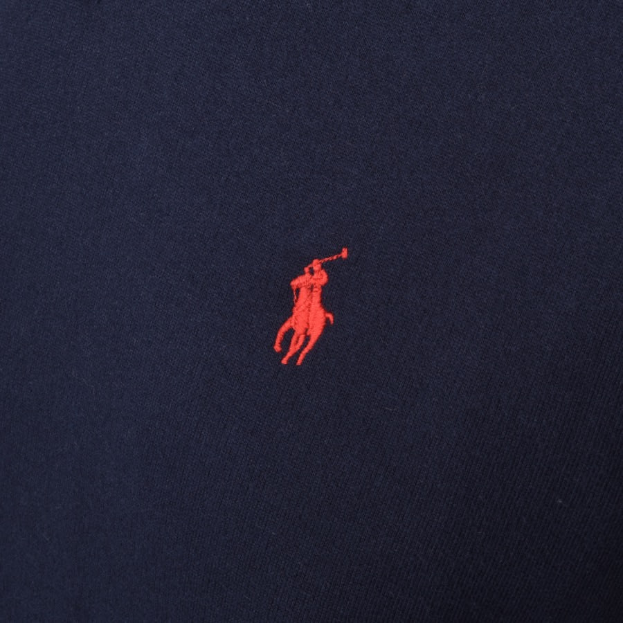 Alternative Image for ProductRalph Lauren Crew Neck Sweatshirt Navy3